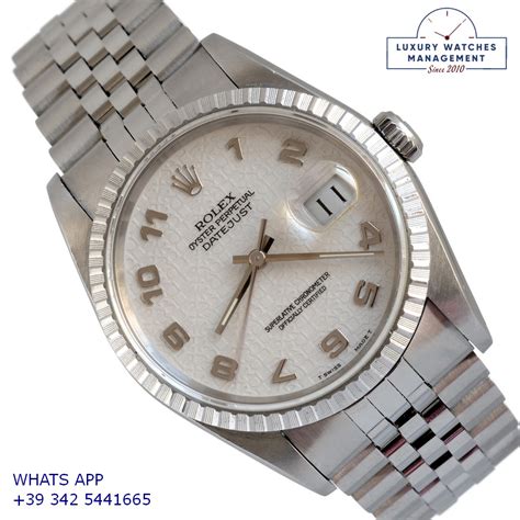 rolex datejust 16220 jubilee|rolex 16220 review.